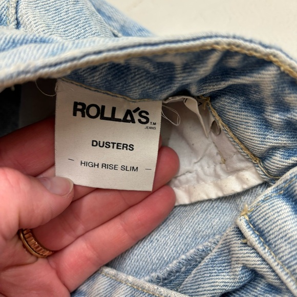 ROLLA’S Dusters High Rise Slim Denim Jeans - Picture 5 of 8